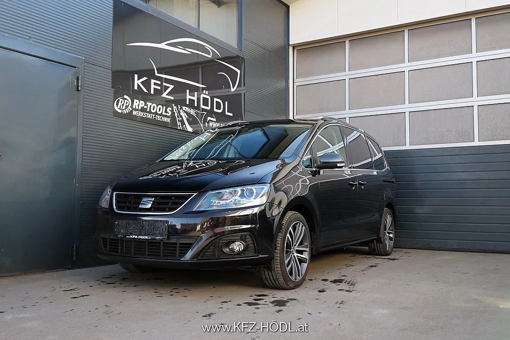 Seat Alhambra FR 2,0 TDI DSG 4WD Image 1