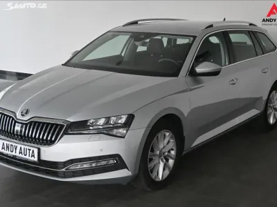 Škoda Superb 2,0 TSi 140kW STYLE DSG Záruka