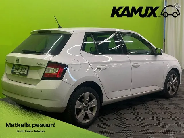 Skoda Fabia 1,4 TDI 90 Style DSG Autom. / P. Tutkat / Vakkari / Apple Carplay & Android Auto / Image 4