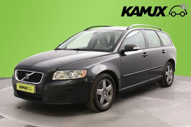 Volvo V50 2,0D (136 hv) Kinetic aut / Juuri huollettu / Suom Image 6