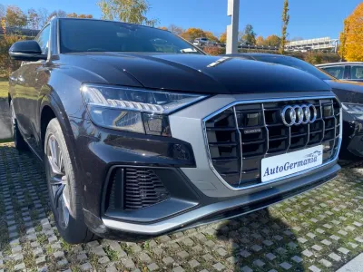 Audi Q8 55TFSI 340PS S-Line Bang&Olufsen Individual 